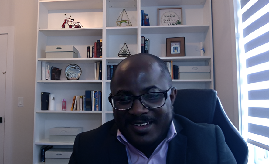 Rufai Bishi professional headshot